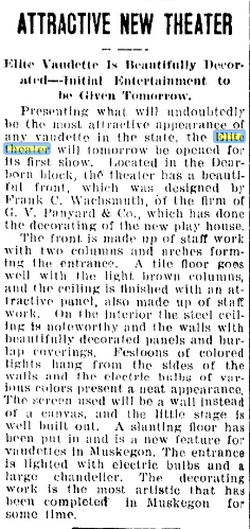 Elite Theatre - Feb 1908 (newer photo)